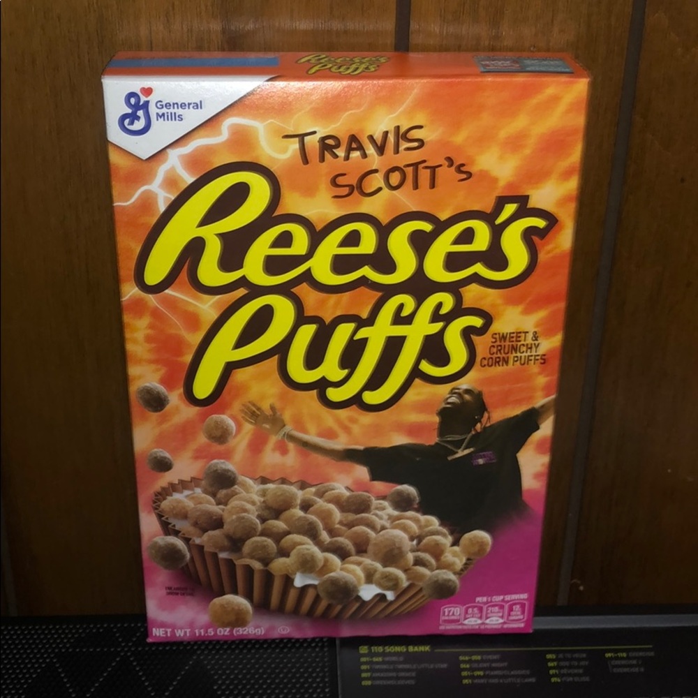 Travis Scott cereal